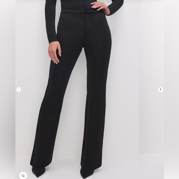 Good American Scuba Straight Trouser NWT